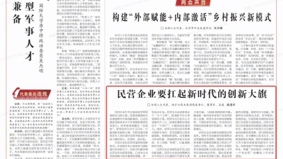 民營企業要扛起新時代的創新大旗