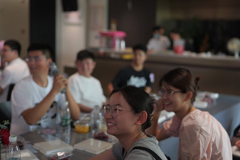 青春同行 樂享烘焙——青年拓展交友活動